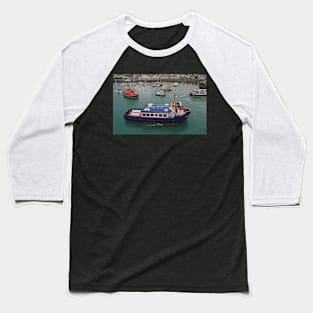 Sark Venture, St Peter Port Harbour Baseball T-Shirt